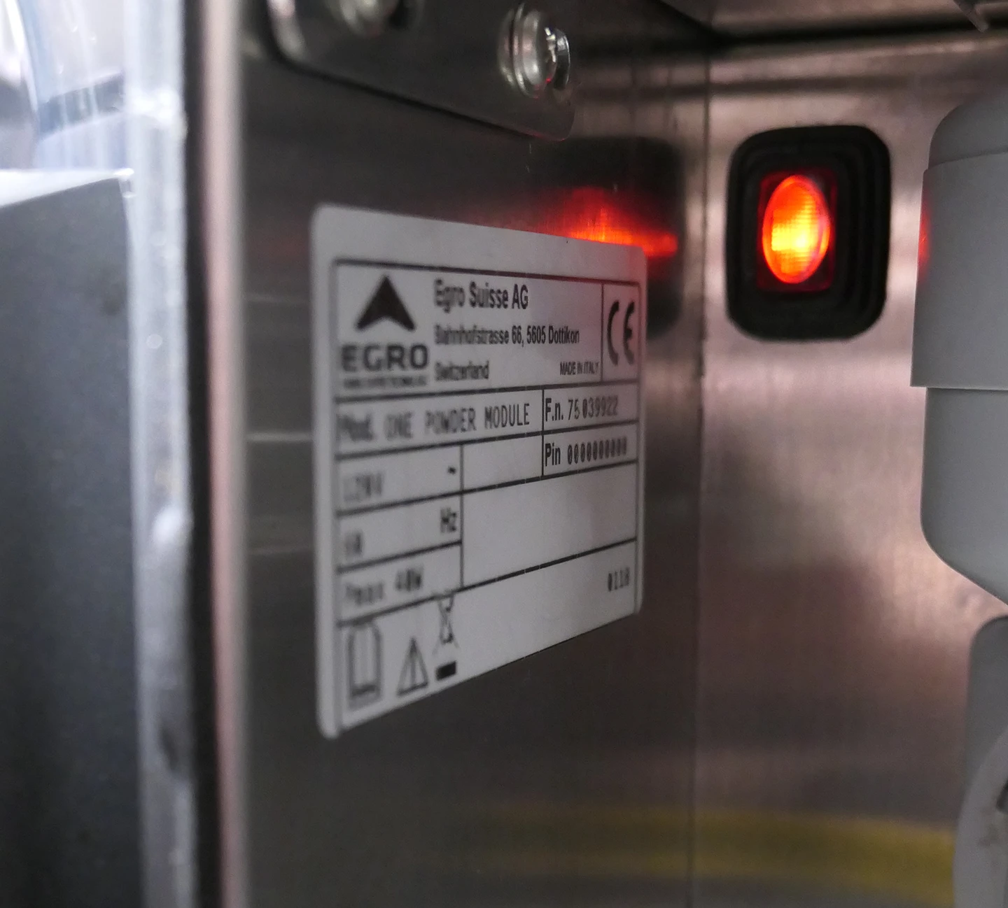 Rancilio Egro ONE BYO Superautomatic Espresso Machine With Fridge and Powder Module - Image 18