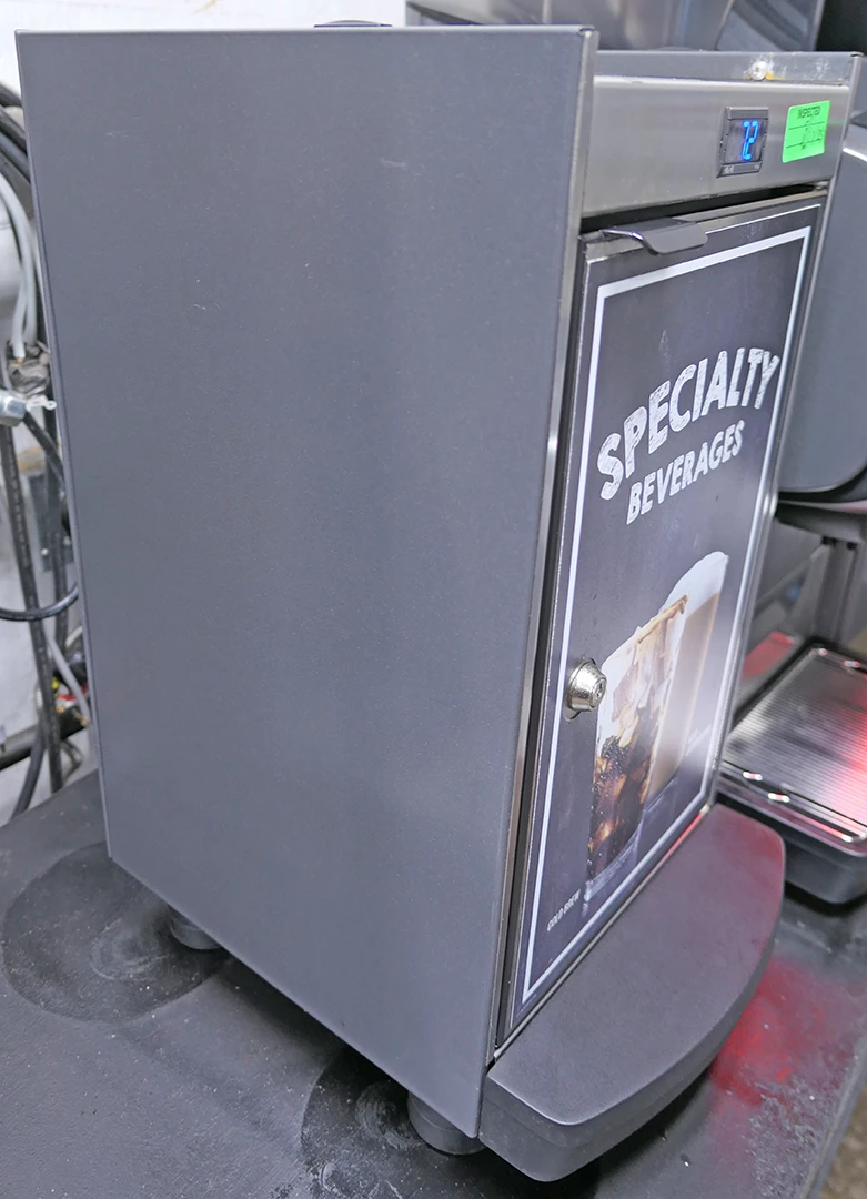 Rancilio Egro ONE BYO Superautomatic Espresso Machine With Fridge and Powder Module - Image 6