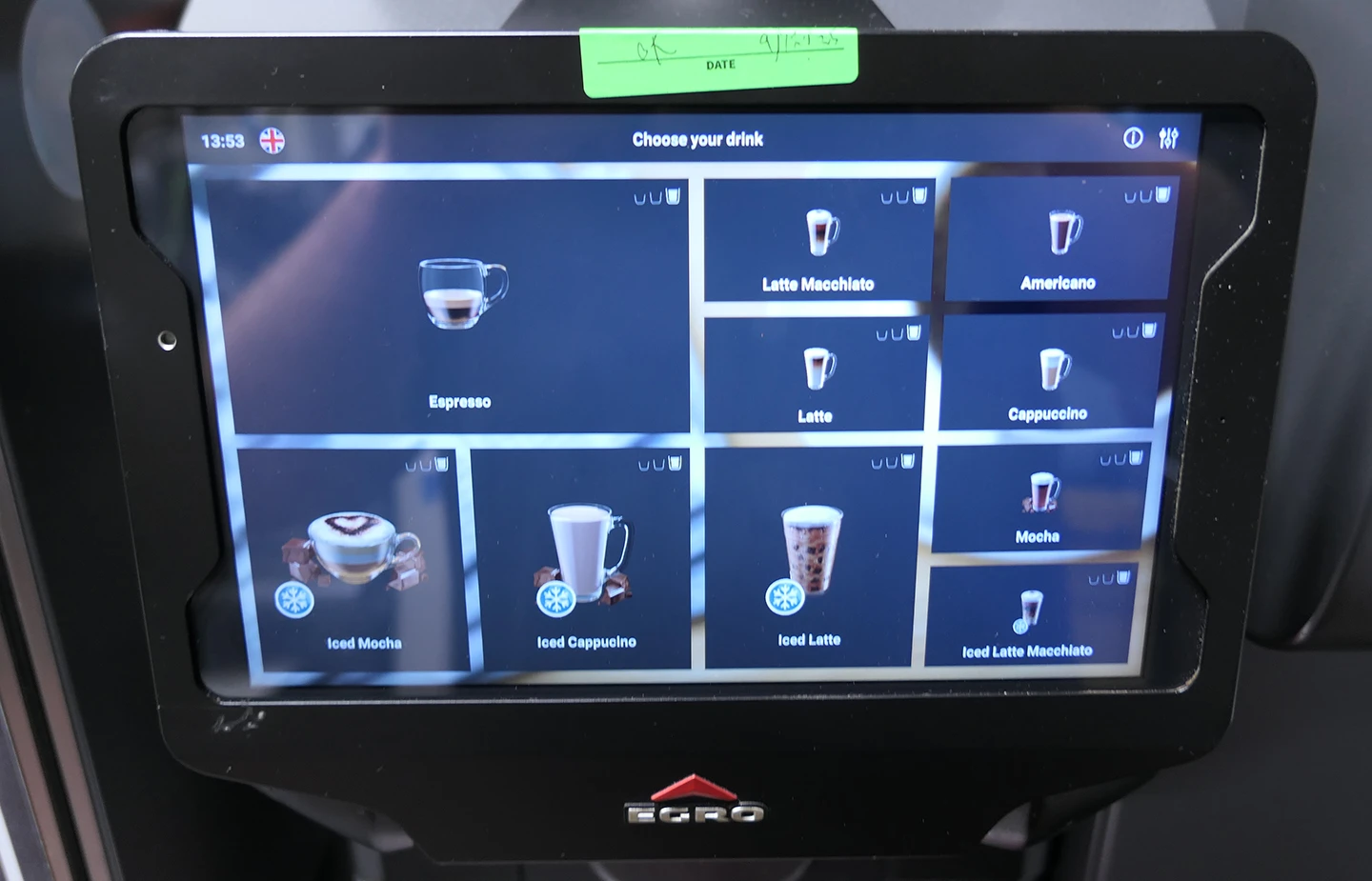 Rancilio Egro ONE BYO Superautomatic Espresso Machine With Fridge and Powder Module - Image 13