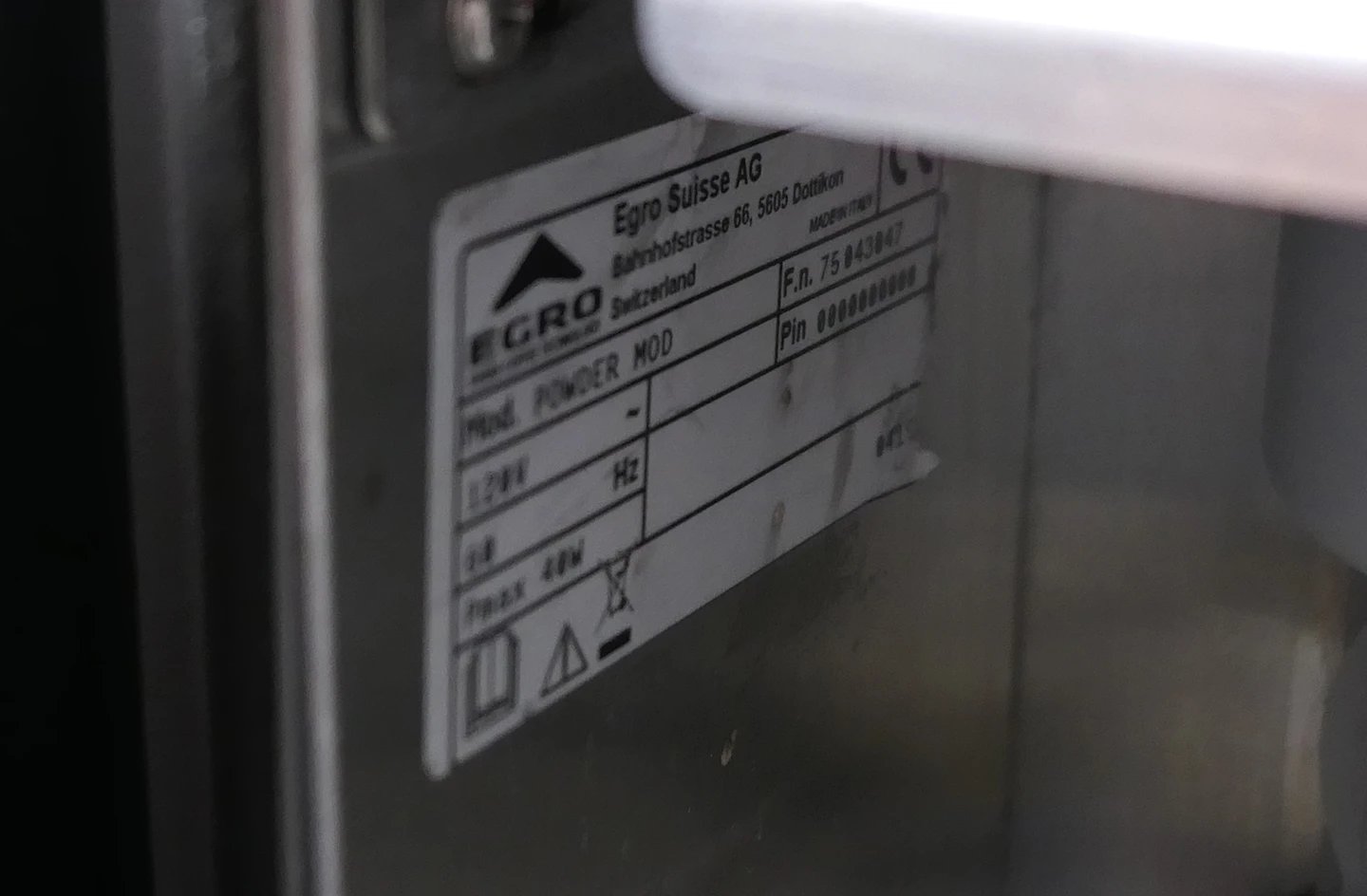 Rancilio Egro Next Top Milk XP Super-automatic Espresso Machine w