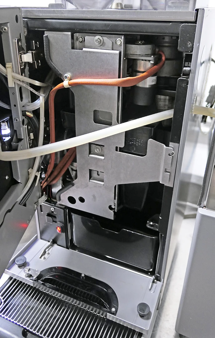 Rancilio Egro Next Top Milk XP Super-automatic Espresso Machine w