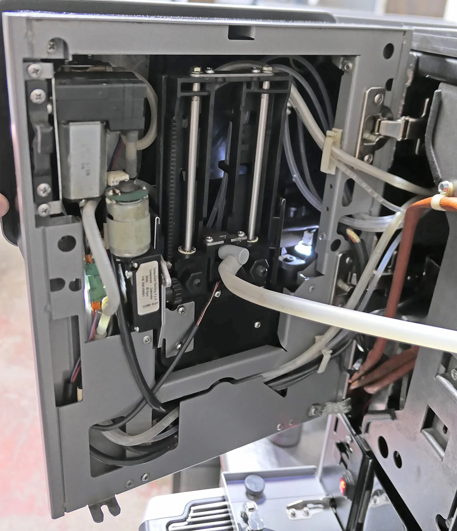 Rancilio Egro Next Top Milk XP Super-automatic Espresso Machine w