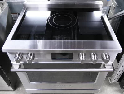 Fisher & Paykel Series 9 Professional Series RIV3-365 36" Freestanding Induction Smart Range