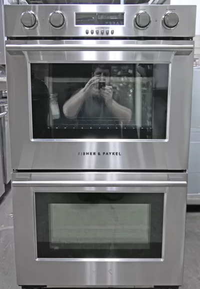 Fisher & Paykel Series 7 Professional Series WODV330 30" Double Convection Electric Wall Oven