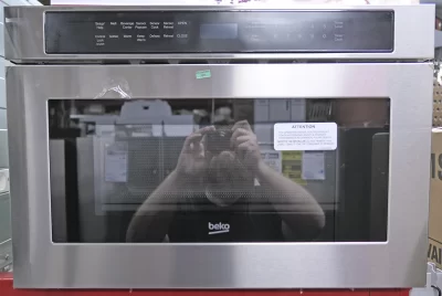 Beko MWDR24100SS 24 Inch Built-in Microwave Drawer