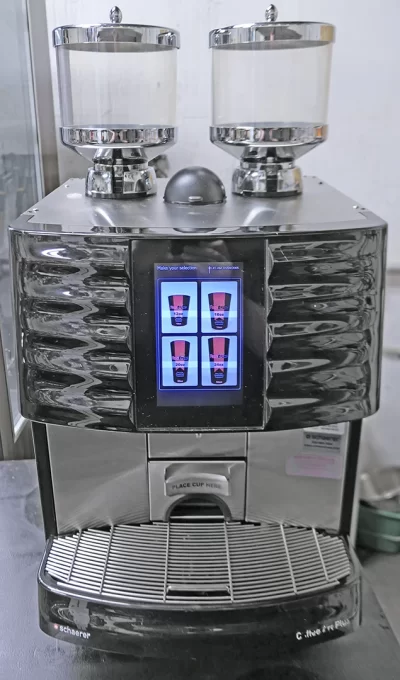 Schaerer Coffee Art Plus Super Automatic Bean-to-Cup Coffee Machine SCA-1 2 Hopper #1