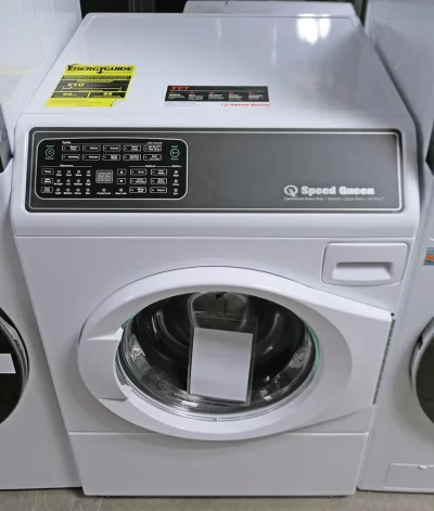Speed Queen FF7010WN 27" Front Load Washer with 3.5 Cu. Ft. Capacity