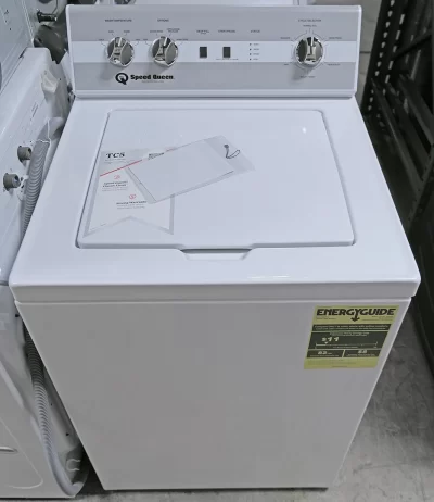 Speed Queen TC5003WN 26" Top Load Washer with 3.2 cu ft Capacity