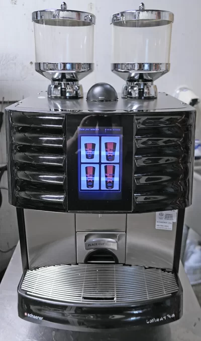 Schaerer Coffee Art Plus Super Automatic Bean-to-Cup Coffee Machine SCA-1 2 Hopper #3