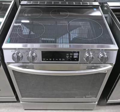 LG LSIL6334FE 30" Smart Slide-In Induction Range