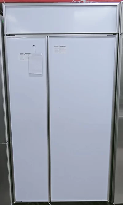 GE Monogram ZIS420NNII 42" Counter Depth Built-In Side by Side Refrigerator