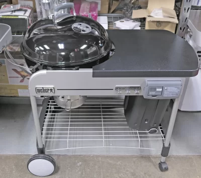 Weber Performer 15501001 22" Performer® Deluxe Charcoal Grill