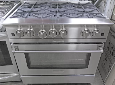BlueStar Platinum Series BSP366B 36" Freestanding Professional Gas Range