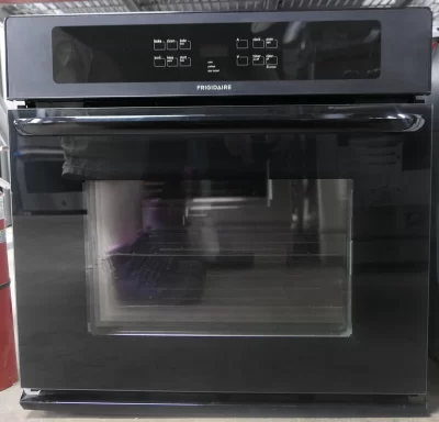 Frigidaire FFEW3025PB 30" Single Electric Wall Oven Black