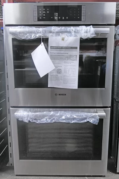 Bosch 800 Series HBL8651UC 30" Double Electric Wall Oven