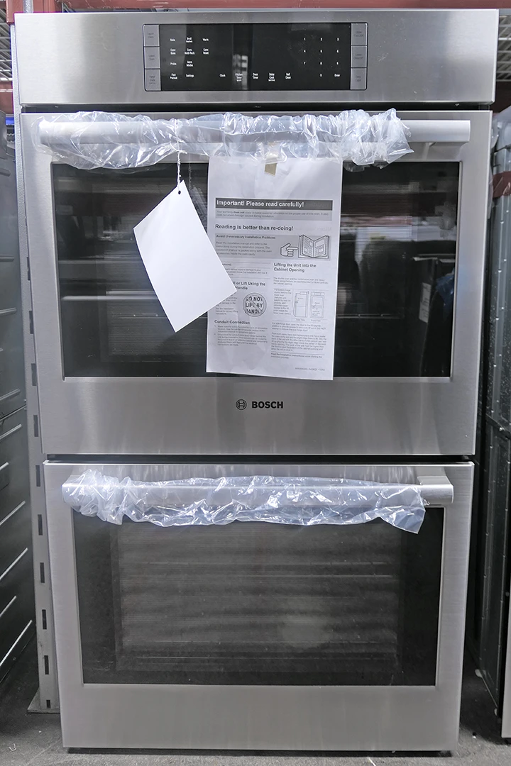 Bosch 800 Series HBL8651UC 30" Double Electric Wall Oven