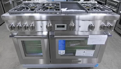 Thermador Pro Harmony PRG486WDH 48" Pro-Style Freestanding Gas Smart Range