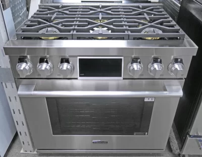 Signature Kitchen Suite SKS SKSGR360S 36" Freestanding Gas Pro Smart Range