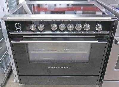 Fisher & Paykel Series 9 Classic Series OR36SCI6B1 36" Freestanding Induction Range