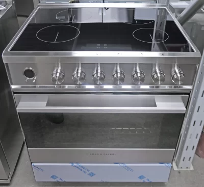 Fisher & Paykel Series 9 Contemporary Series OR30SDI6X1 30" Freestanding Induction Range