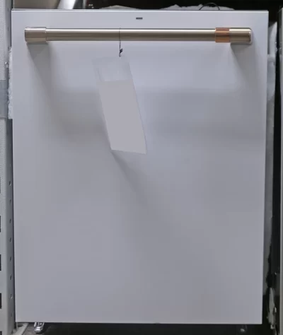 GE Cafe CDT845P4NW2 24" Fully Integrated Built-In Dishwasher White