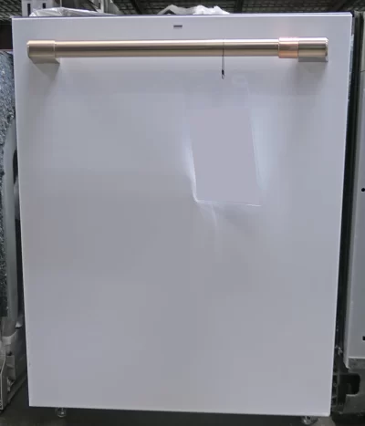 GE Cafe CDT845P4NW2 24" Fully Integrated Built-In Dishwasher White 2