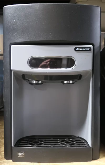 Follett Nugget Ice Maker and Water Dispenser 15CL100A 15LB
