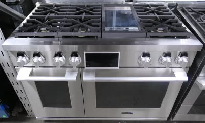 SKS Signature Kitchen Suite SKSGR480GS 48" Freestanding Gas Pro Smart Range