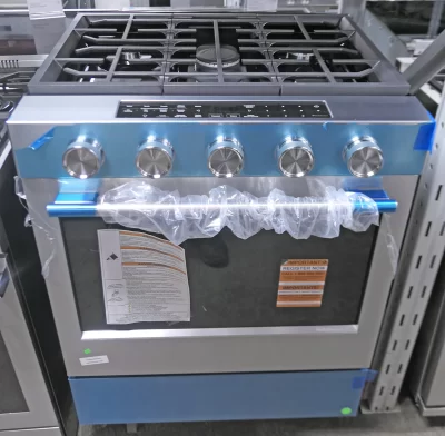 KitchenAid KSGS530SPS 30" Slide-In Smart Gas Range Stainless Steel