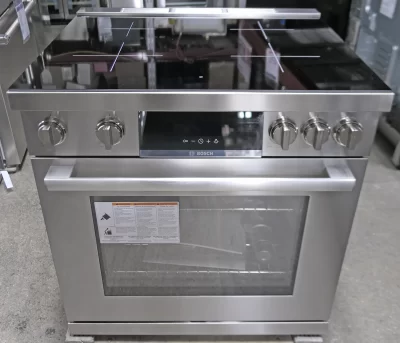 Bosch 800 Series HIS8055U 30" Freestanding Induction Range