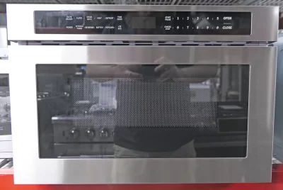 UMD241AS 24" 1.2 cu. ft. Built-in Microwave Drawer in Stainless Steel with Easy Clean Coating
