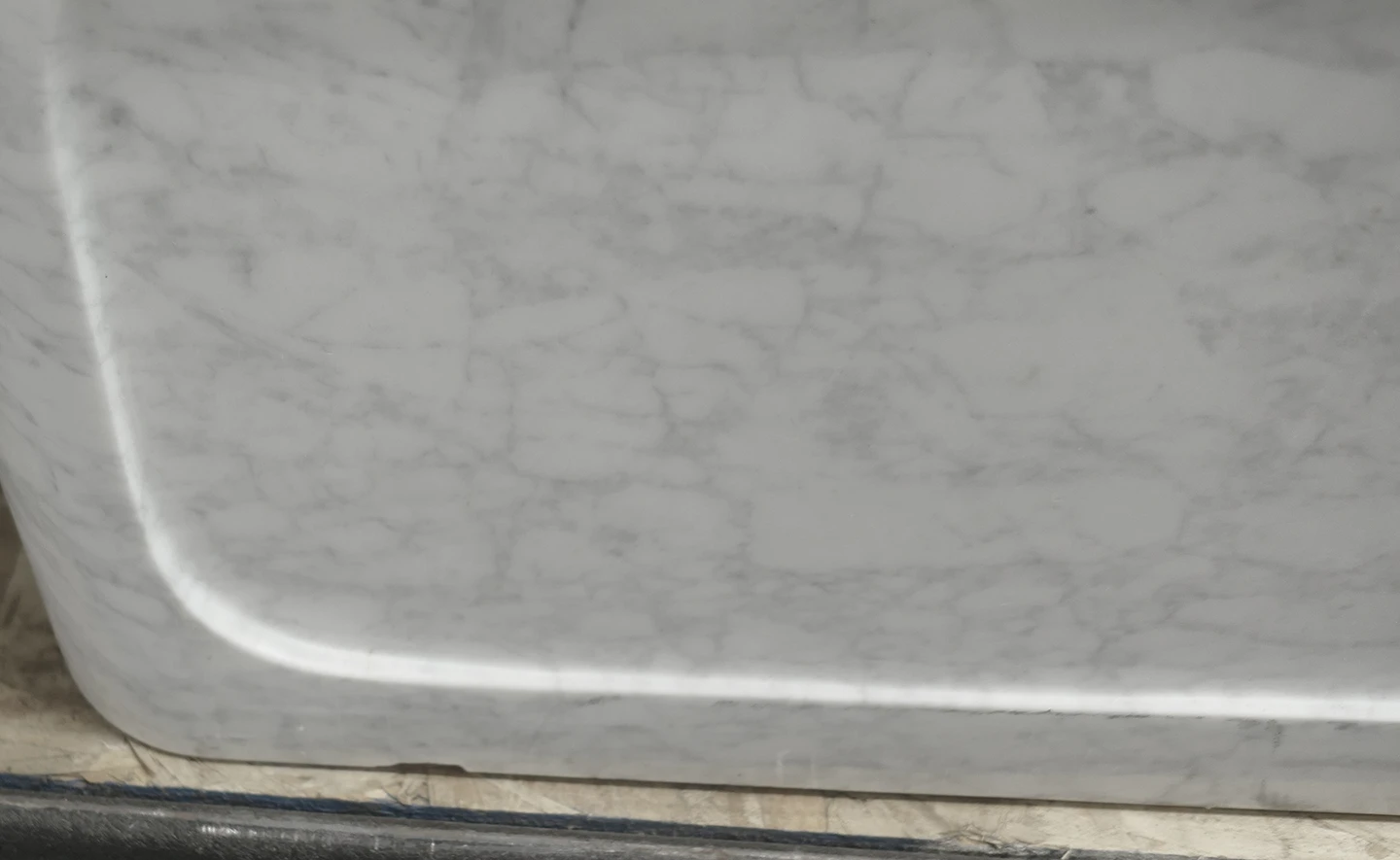 Stone Forest C04-KT CA New Haven Farmhouse Sink Carrara Marble - Image 3