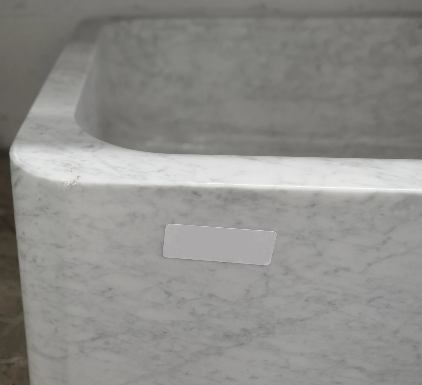 Stone Forest C04-KT CA New Haven Farmhouse Sink Carrara Marble - Image 11
