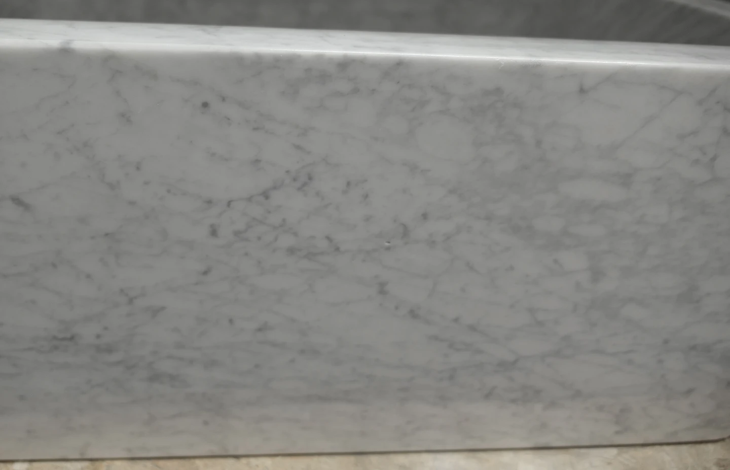 Stone Forest C04-KT CA New Haven Farmhouse Sink Carrara Marble - Image 12