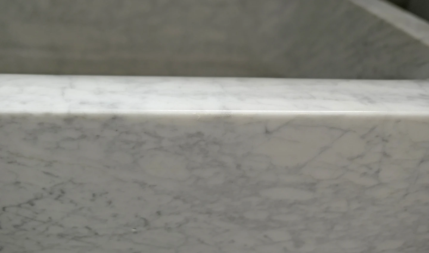 Stone Forest C04-KT CA New Haven Farmhouse Sink Carrara Marble - Image 13