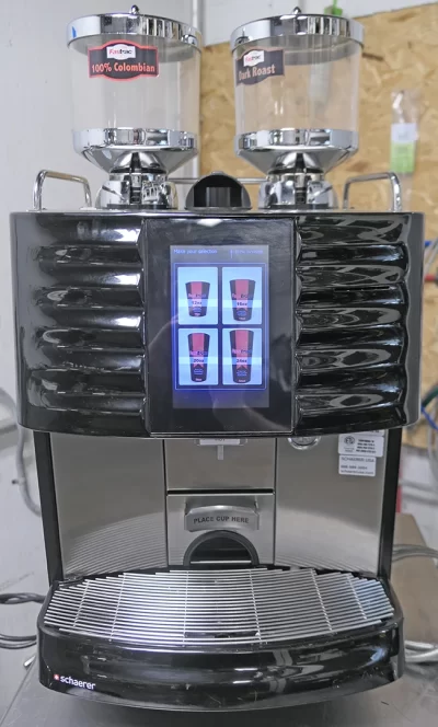 Schaerer Coffee Art Plus Super Automatic Bean-to-Cup Coffee Machine SCA-1 2 Hopper #3