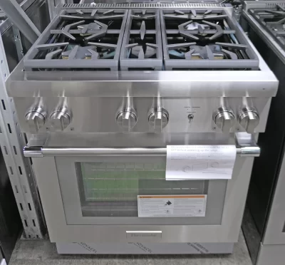 Thermador Pro Harmony Professional Series PRG304WH 30" Freestanding Gas Range