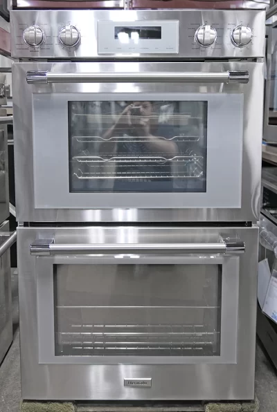 Thermador Professional Series PODS302B 30" Double Steam Smart Electric Wall Oven