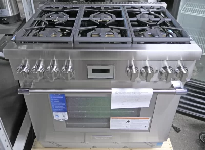 Thermador Pro Harmony PRG366WH 36" Freestanding Gas Smart Range