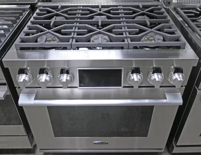 Signature Kitchen Suite SKS SKSGR360S 36" Freestanding Gas Pro Smart Range