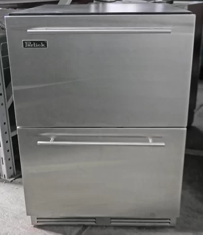 Perlick C-Series HC24RB35 24" Built-In Undercounter Refrigerator Drawers