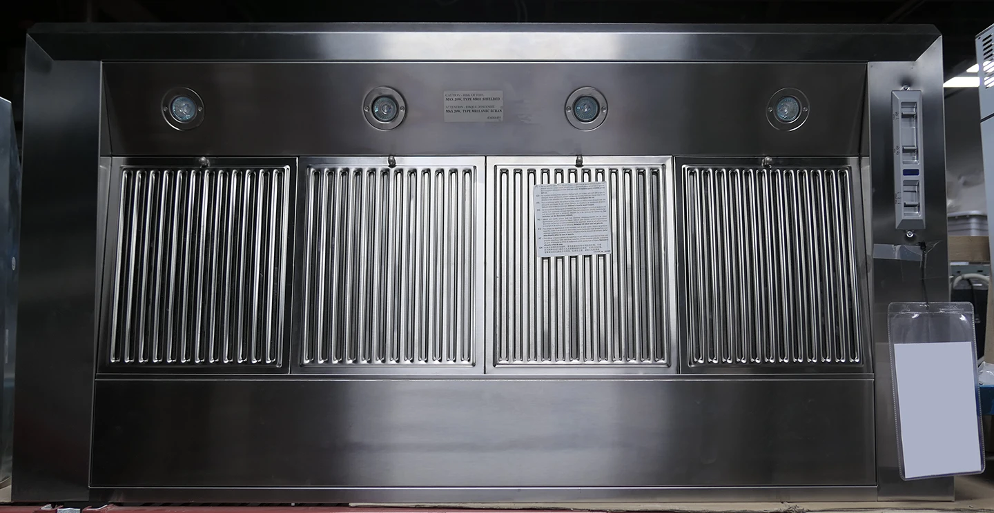 Faber Professional Collection MAES48SS Maestrale Wall-Mount Canopy Hood 1200CFM Internal Blower - Image 2