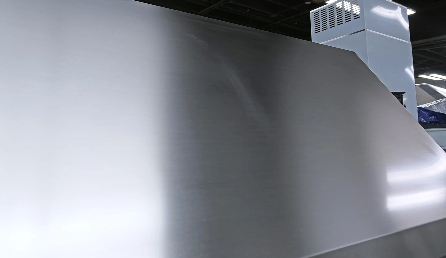 Faber Professional Collection MAES48SS Maestrale Wall-Mount Canopy Hood 1200CFM Internal Blower - Image 5