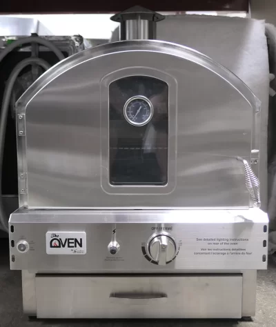 Summerset NPS-SS-OVBI-NG Built-In Outdoor Oven Natural Gas