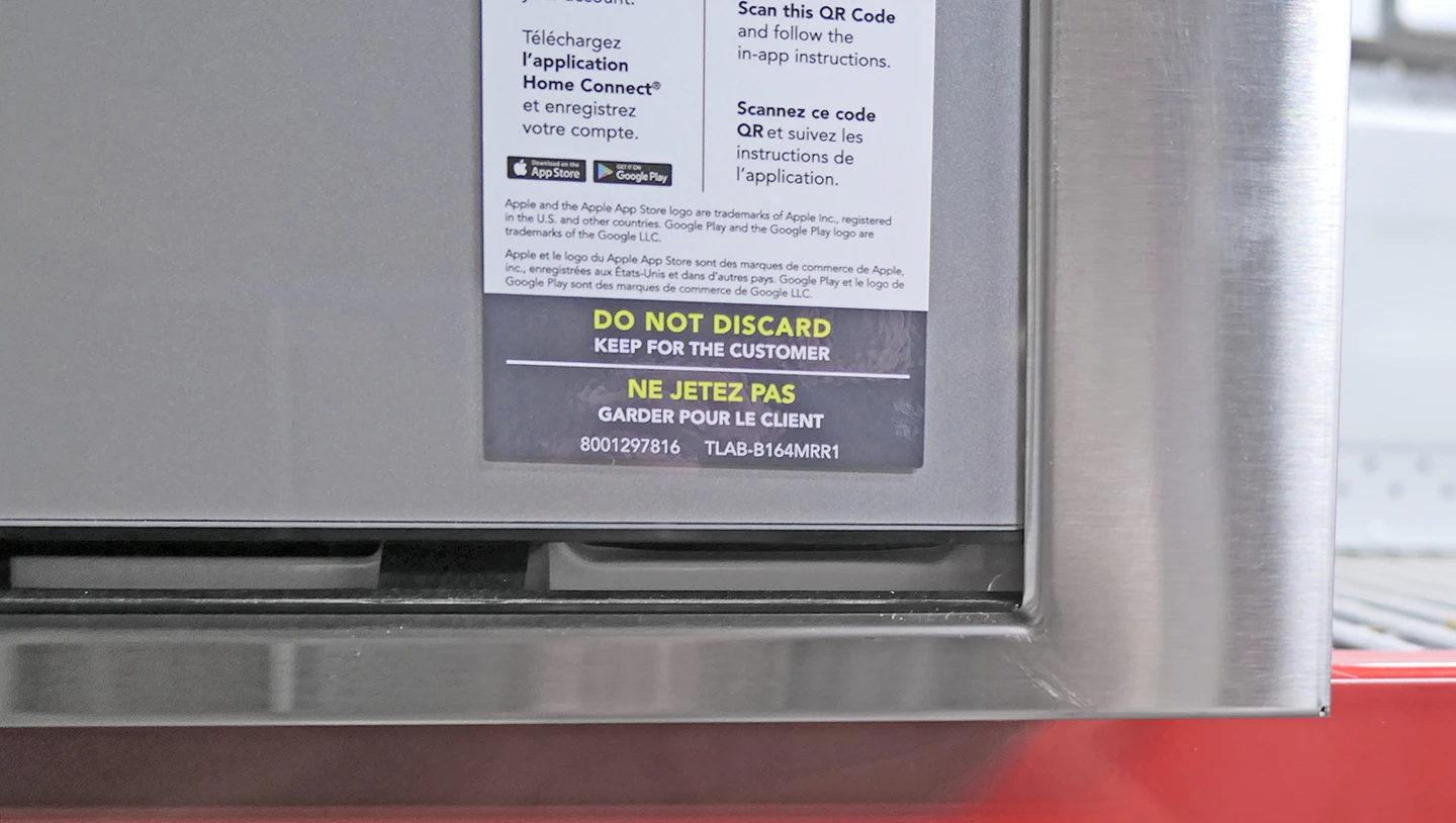 Thermador Masterpiece Professional MD24BS 24" Smart Microwave Drawer - Image 4