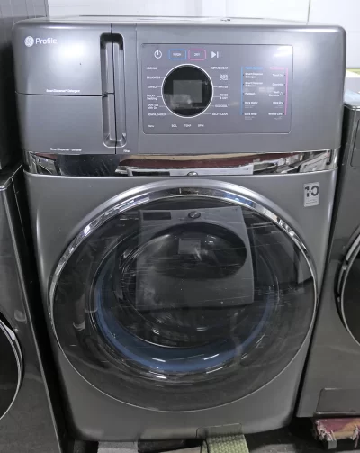 GE Profile PFQ97HSPVDS 28" Smart Front Load Washer/Dryer Combo