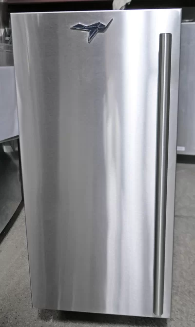 Sapphire SIIM15PSS 15" Built-In Undercounter Gourmet Cube Ice Maker