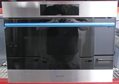 Wolf E Series Transitional MDD2450TEST 24" Built-In Drop-Down Door Microwave Oven