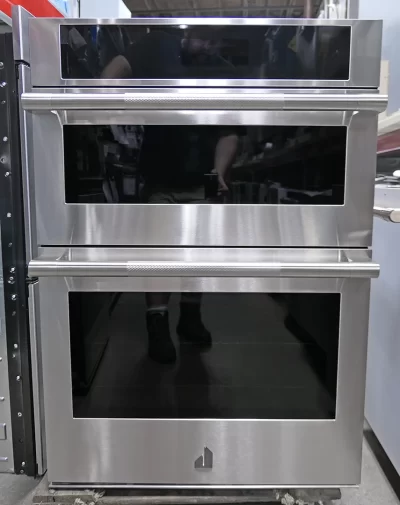 Jenn-Air RISE™ JOECC530RL 30" Double Combination Smart Electric Wall Oven and Speed Oven
