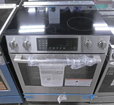 Bosch 800 Series HEI8056U 30" Slide-In Electric Convection Range